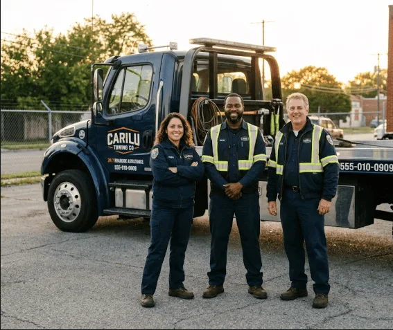 Heavy Duty Towing company in Gladstone, IL